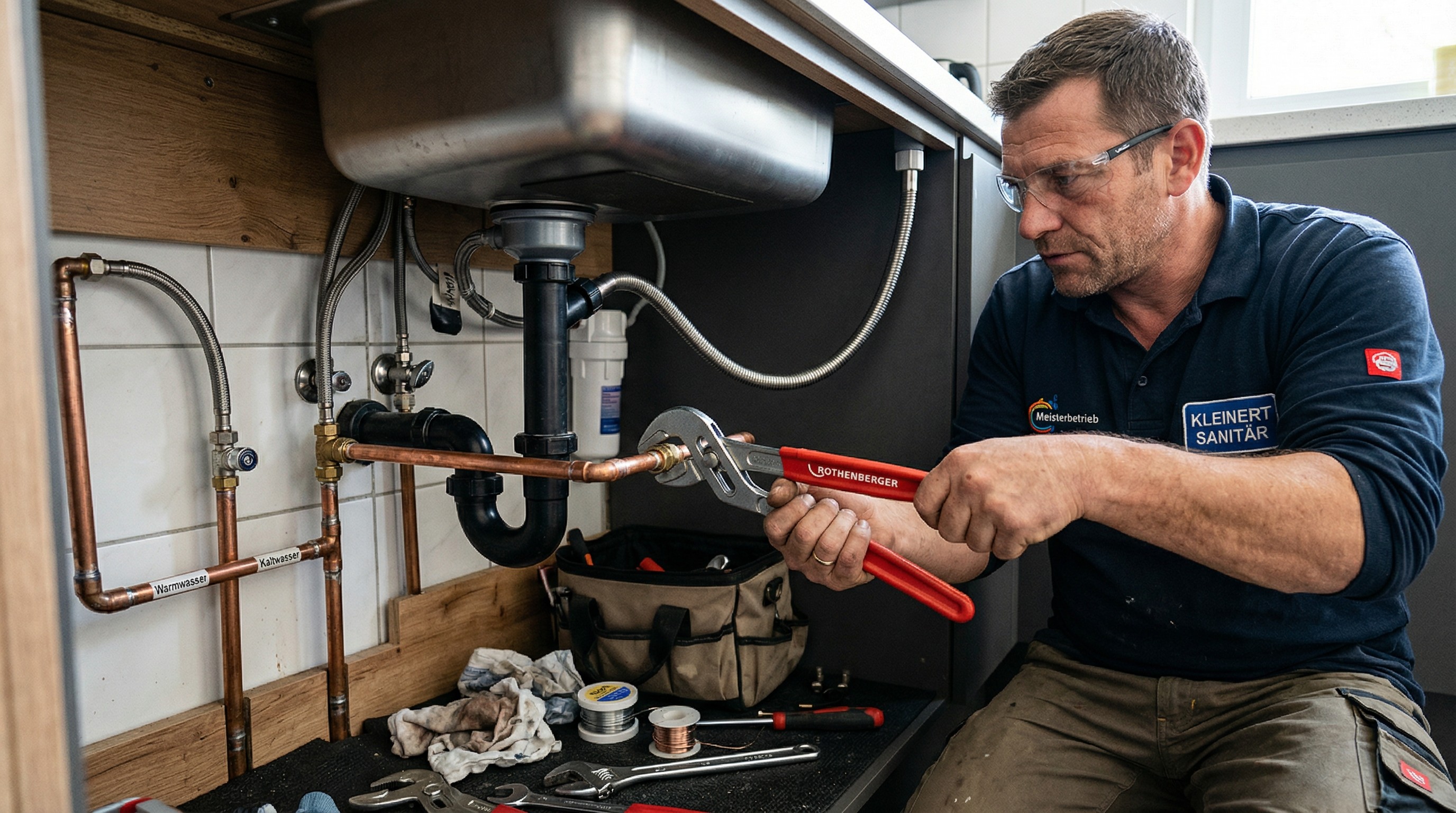 Fischer Klempnerei-Sanitär-Heizung – Sanitärinstallateur Bad Brambach